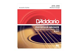 DADDARIO - EJ-17 PHOSPHOR BRONZE SNARENSET MEDIUM AKOESTISCH