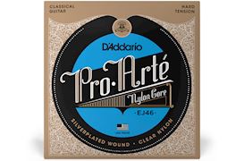 DADDARIO - EJ-46 SNARENSET PRO-ARTE NYLON HARD TENSION