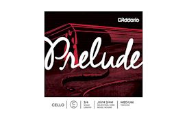 DADDARIO - J1014 3/4M PRELUDE CELLO STRING C-3 3/4, MEDIUM TENSION