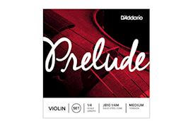 DADDARIO - J810-14M PRELUDE SNARENSET VIOOL 1/4