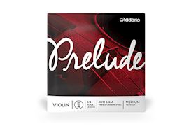 DADDARIO - J811-14M PRELUDE VIOOLSNAAR E-1 1/4, PLAIN STEEL