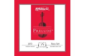 DADDARIO - PRELUDE DOUBLE BASS STRING SET 1/8, MEDIUM