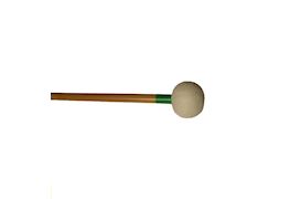 MAJESTIC - MPK6 TIMPANI MALLETS SOFT (RATTAN HANDLES) GROEN