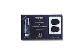 ARNOLDS - MONDSTUKPLAKKER KLARINET/SAX.ZWART