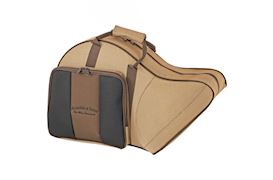 ARNOLDS - LUXE ETUI / GIGBAG 'VINTAGE' WALDHOORN (VASTE BEKER)