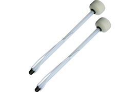 ARNOLDS - FIBER TENORDRUM MALLETS PAIR HARD FELT