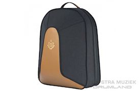 ALEXANDER - GREENLINE GIG BAG DUBBELHOORN 103 AFSCHROEFBARE BEKER COGNAC