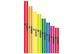 BOOMWHACKERS - BWDG BW-8SET 8 DELIGE DIATONISCHE SET
