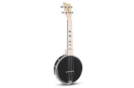 GEWA - B-CO-A BANJO UKULELE BLACK