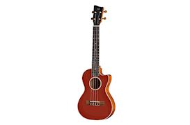 GEWA - R-TE-CE-CANDY TENOR E-AKOESTISCHE UKULELE MANOA