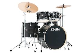 TAMA - DRUMSTEL IE52KH6W-BOW IMPERIALSTAR 5-PIECE MET CYMBALS