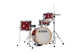TAMA - LJK44H4-CPM CLUB JAM FLYER SHELLSET CANDY APPLE MIST