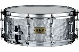 TAMA - LST1455H SNAREDRUM S.L.P. VINTAGE HAMMERED STEEL 14X5.5"