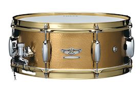 TAMA - TBRS1455H SNAREDRUM STAR RESERVE HAMMERED BRASS 14X5,5"
