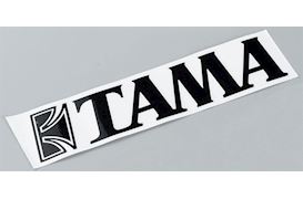 TAMA - TLS100BK BASSDRUM LOGO STICKER ZWART