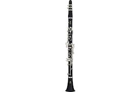 YAMAHA - KLARINET YCL-255S BOEHM SYSTEM, BES VERZILVERD