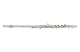 YAMAHA - YFL-412 DWARSFLUIT STERLING ZILVER KOPSTUK BODY VOET