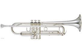 YAMAHA - YTR-4335GSII TROMPET BES VERZILVERD