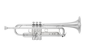 YAMAHA - YTR-8335LAS 02 WAYNE BERGERON TROMPET VERZILVERD