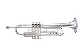 YAMAHA - YTR-8345RGS04 S XENO TROMPET GOLDBRASS VERZILVERD