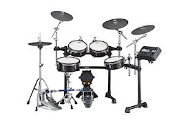 YAMAHA - DTX8K-X ELEKTRONISCH DRUMSTEL BLACK FOREST TCS PADS