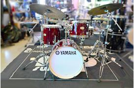 YAMAHA - DRUMSTEL STAGE CUSTOM SBP8F3CR BEBOP 18-12-14 CRANBERRY RED