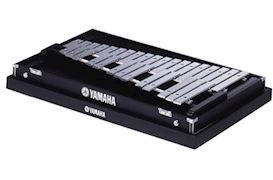 YAMAHA - YG-1210 KLOKKENSPEL 2 1/2 OCTAVES, F2-C5, BAR SIZES: 31MM