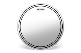 EVANS - B18EC2S EC2 COATED DRUM HEAD, 18 INCH
