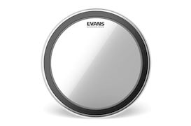 EVANS - BD20GMAD GMAD CLEAR BASS DRUM HEAD, 20 INCH