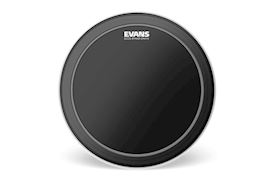 EVANS - BD22EMADONX EMAD ONYX BASS DRUM HEAD, 22 INCH
