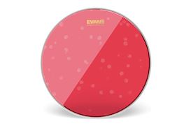 EVANS - BD22HR HYDRAULIC RED BASS DRUM HEAD, 22 INCH