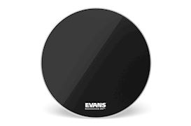 EVANS - BD22RBG RESONANT BLACK BASS DRUM HEAD, 22 INCH