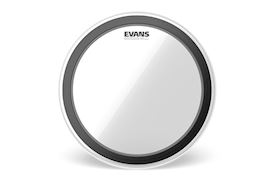 EVANS - BD24EMADHW EMAD HEAVYWEIGHT CLEAR BASS DRUM HEAD, 24 INCH