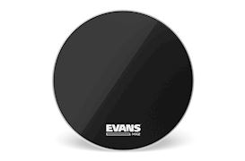 EVANS - BD24MX2B MX2 MARCHING BASSDRUMVEL ZWART 24"