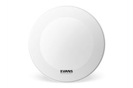 EVANS - BD24RGCW-NP EVANS EQ3 RESONANT COATED WHITE BASS DRUM HEAD, 