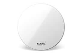 EVANS - BD26RSW-NP EVANS EQ3 RESONANT SMOOTH WHITE BASS DRUM HEAD, N