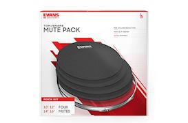 EVANS - SO-0246 SOUNDOFF DRUM MUTE PACK ROCK