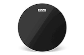 EVANS - TT12CHR BLACK CHROME DRUM HEAD, 12 INCH