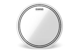 EVANS - TT12EC2S EC2 CLEAR DRUM HEAD, 12 INCH