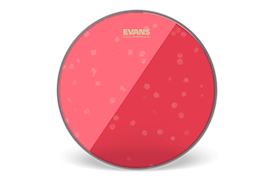 EVANS - TT12HR HYDRAULIC RED DRUM HEAD, 12 INCH