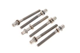 PEARL - T-062/6 M5.8X52MM TENSION RODS & WASHERS 6 STUKS