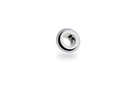 KICKPORT - FX1-SN PORTHOLE 1" VOOR 12"-15" SNAREDRUM WIT