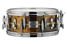 SONOR - SSD SDB2 BENNY GREB SIGNATURE SNAREDRUM BRASS 13x5,75"