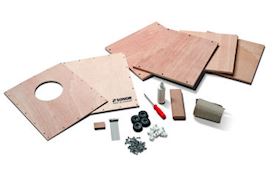SONOR - CAJS DIY K CAJON KIDS; DO IT YOURSELF KIT FOR CHILDREN