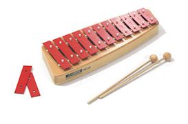 SONOR - NG10 GLOCKENSPIEL SOPRAAN C3-F4 C-MAJOR 13 TOETSEN