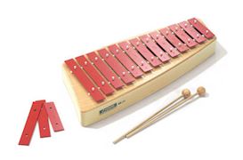 SONOR - NG11 GLOCKENSPIEL ALTO C2-A3 C-MAJOR 16 TOETSEN