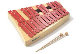 SONOR - NG31 GLOCKENSPIEL ALTO C2-CIS4 CHROMATIC 23 TOETSEN