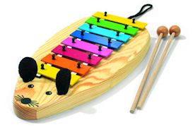 SONOR - MG GLOCKENSPIEL TOY SOUND MUIS C C3-C4 C-MAJOR 8 TOETSEN