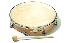 SONOR - CG THD 8 N HANDDRUM 8" NATURAL SKIN