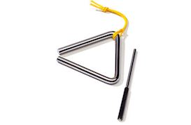SONOR - GTR15 GLOBAL PERCUSSION TRIANGLE 15CM + BEATER